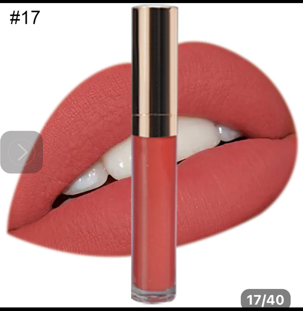 Matte waterproof Lipstick