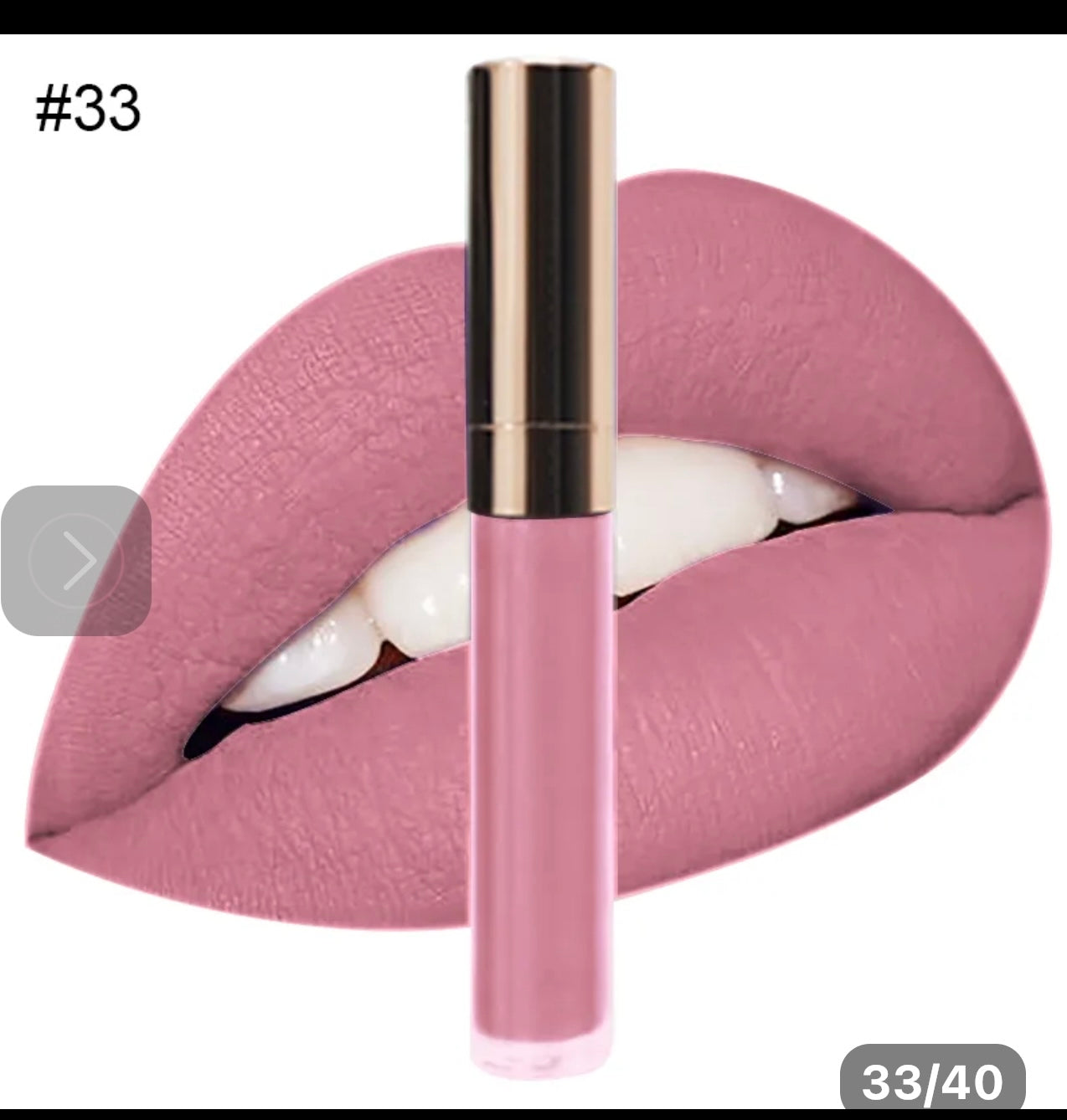 Matte waterproof Lipstick