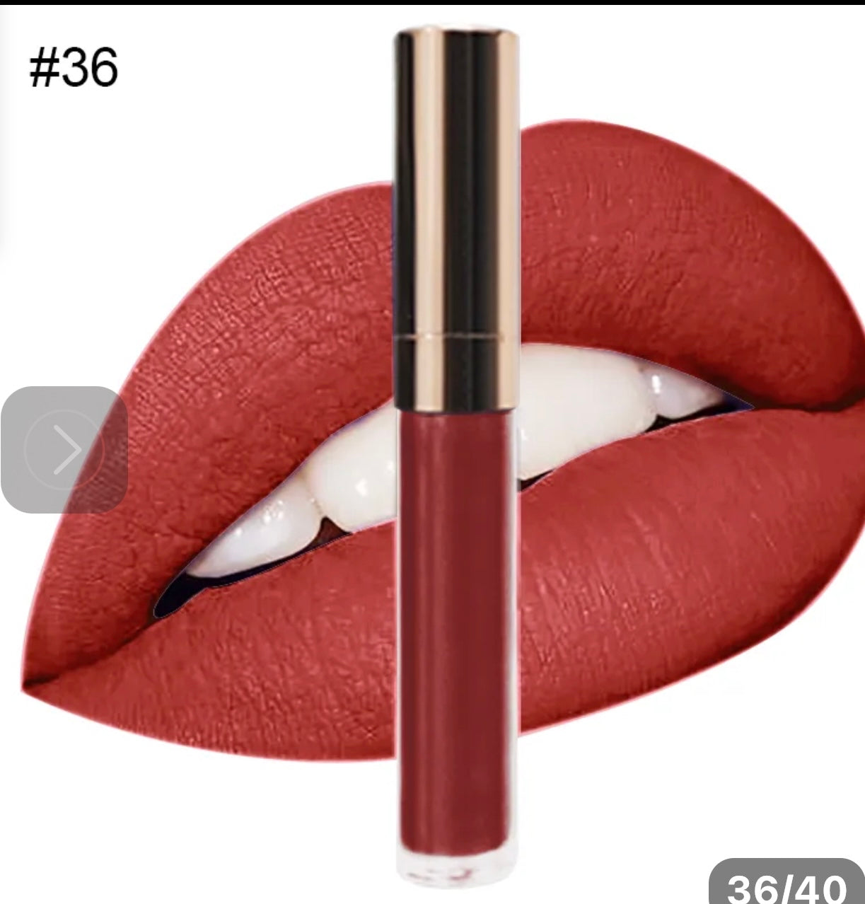 Matte waterproof Lipstick