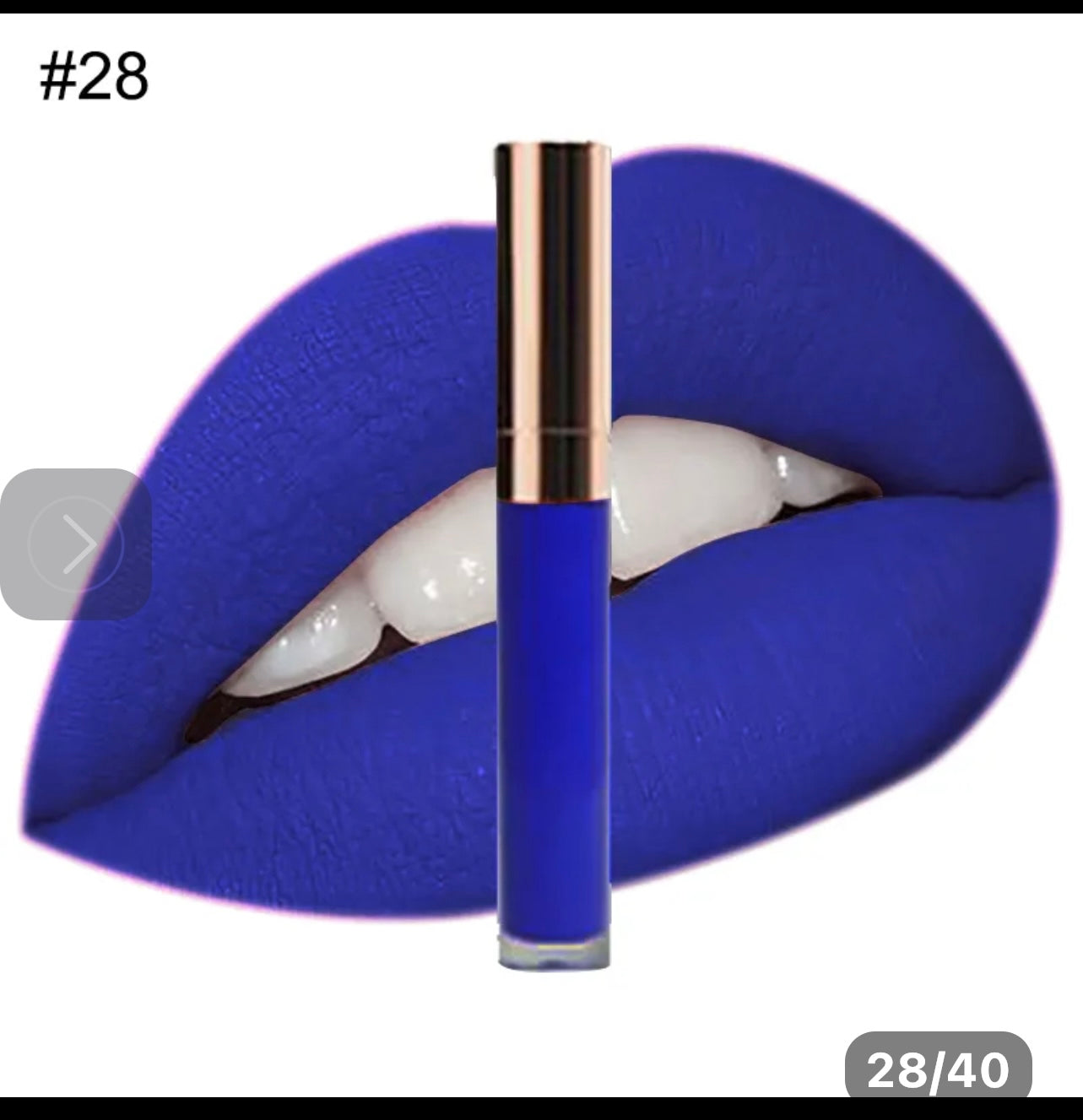 Matte waterproof Lipstick