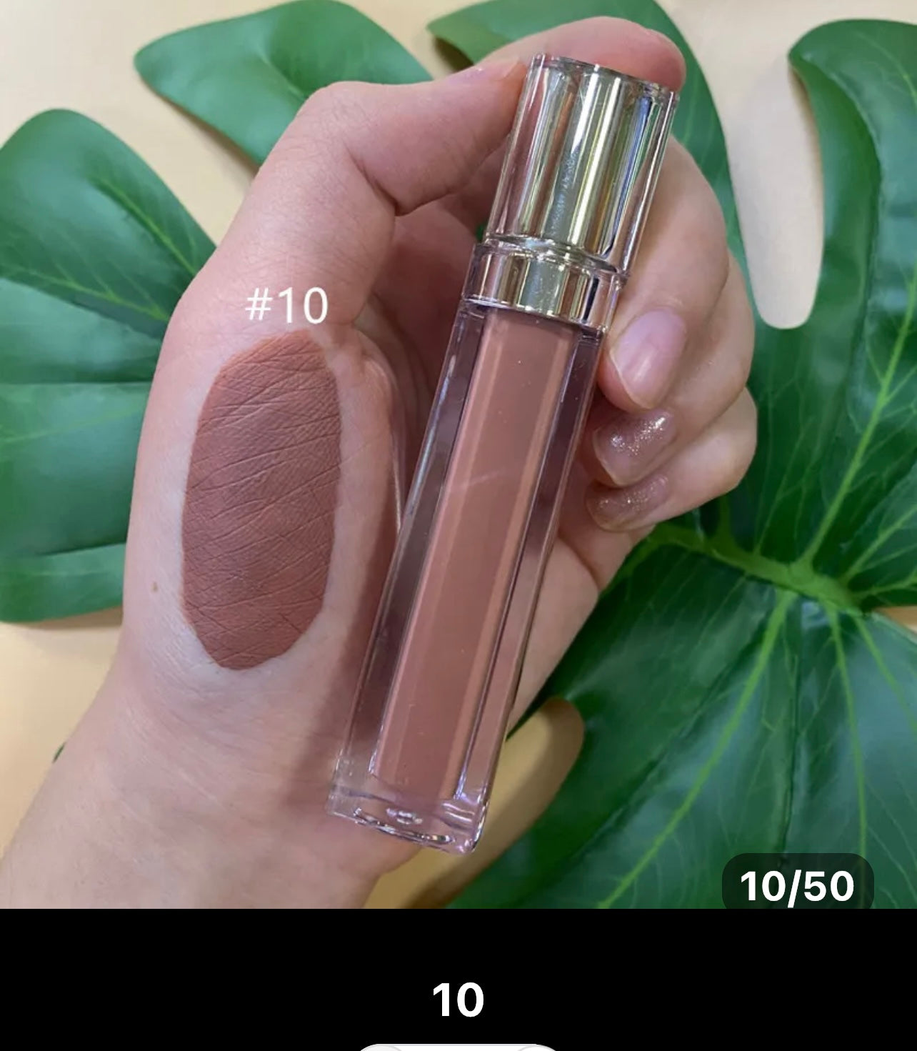 Matte Lipstick waterproof