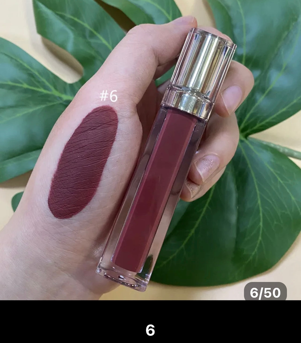 Matte Lipstick waterproof