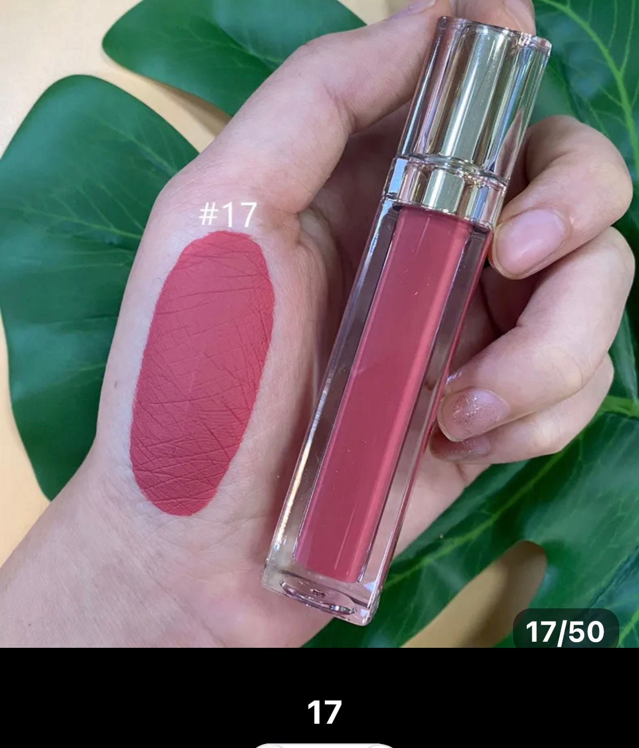 Matte Lipstick waterproof