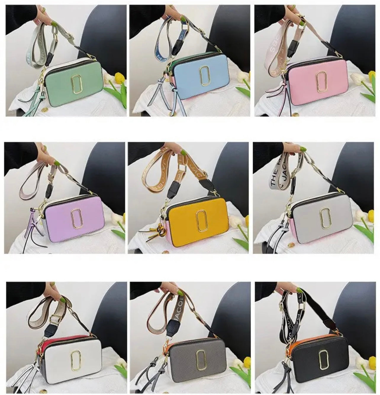 Crossbody handbag