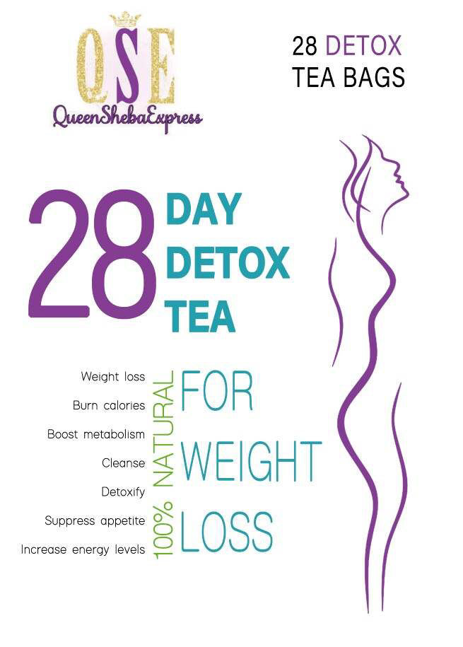 28 Day Detox Tea