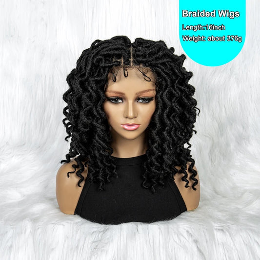 Braided wig