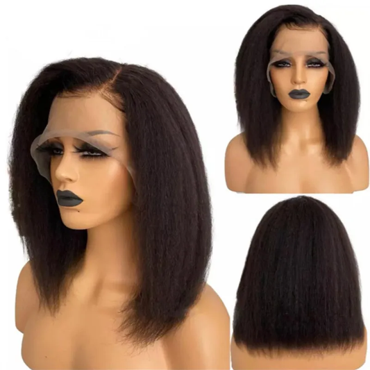 Transport Kinky straight lace wig