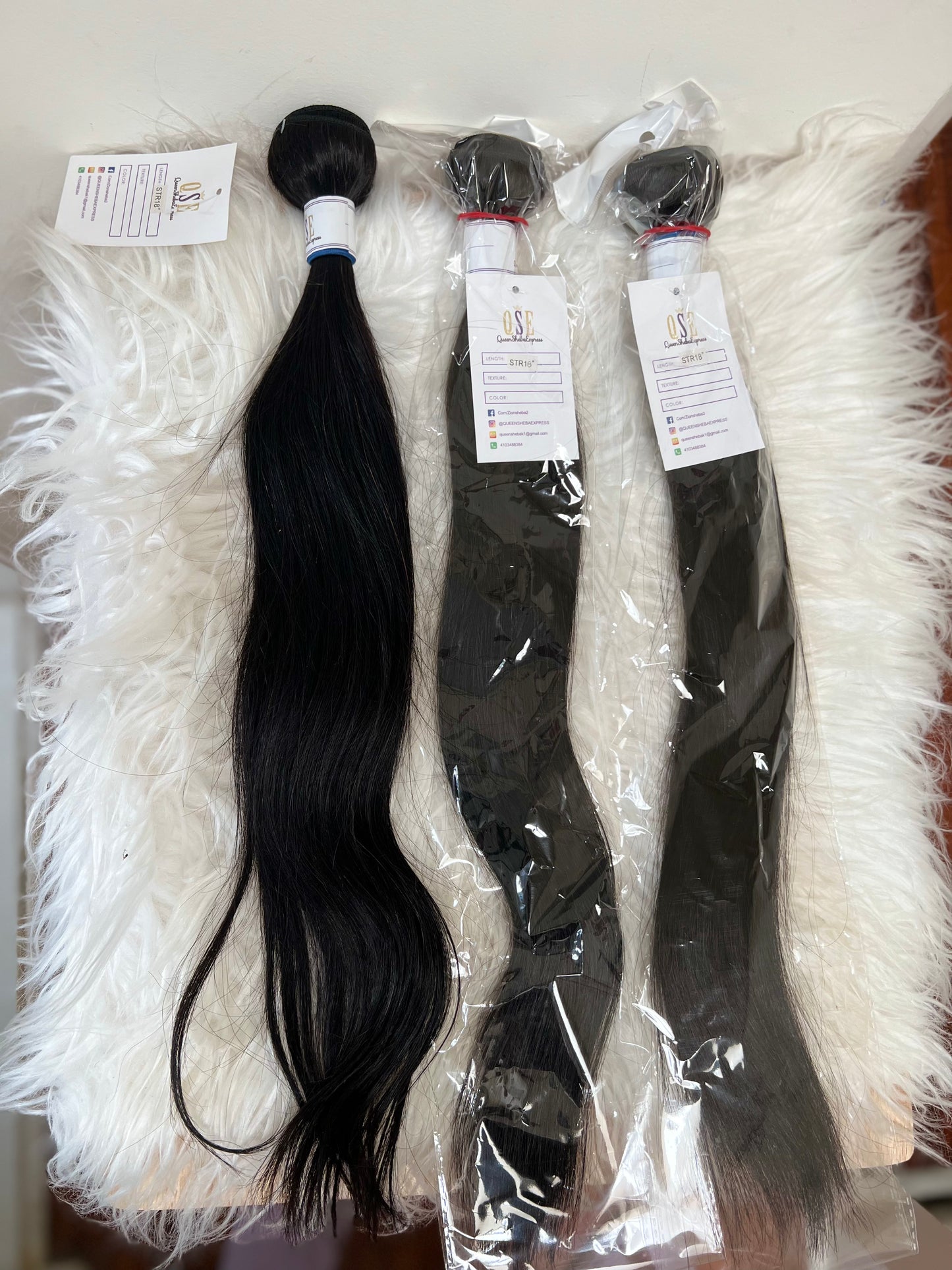 100% Indian virgin hair