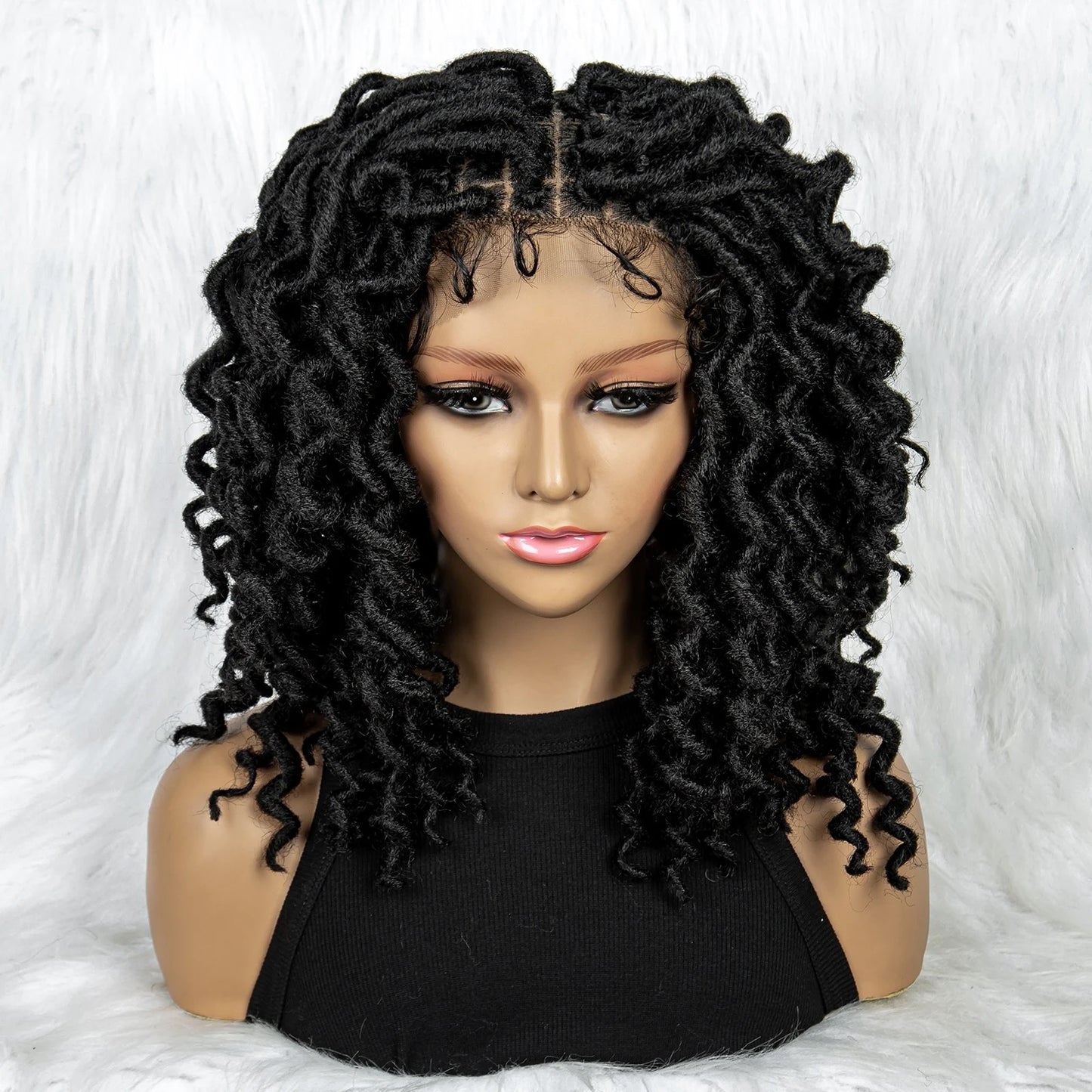 Braided wig