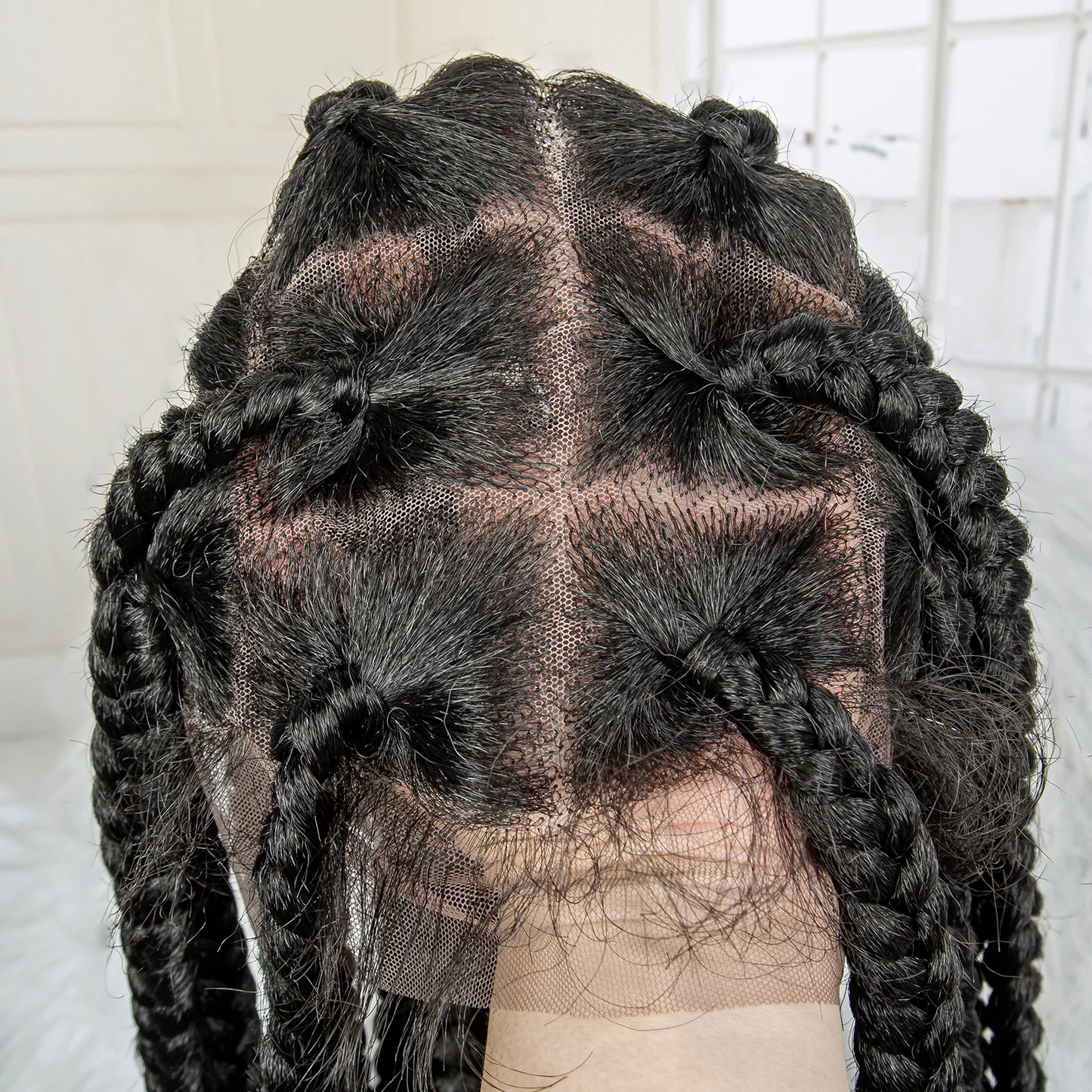 Knotless Box Braids