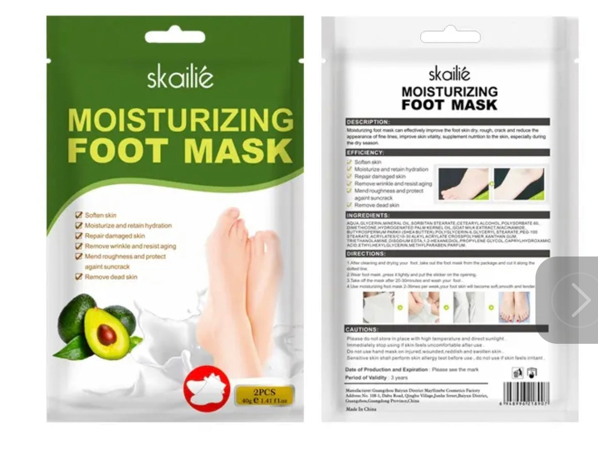 Moisturizing Foot Mask