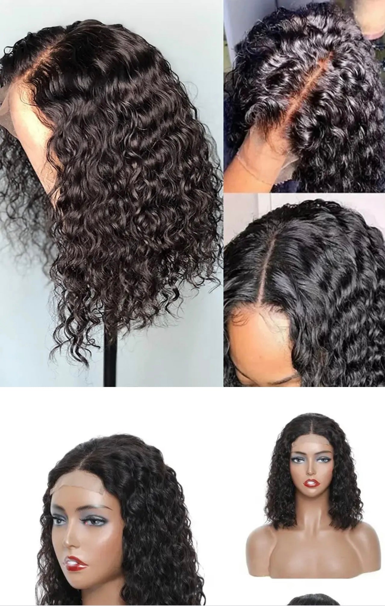 Kinky Curly human hair