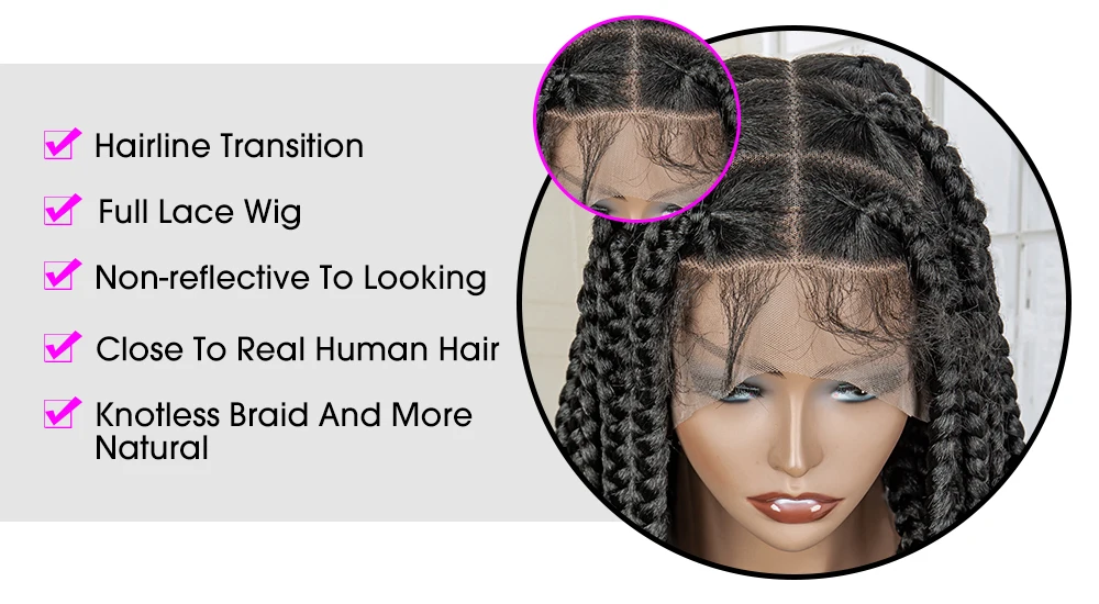 Knotless Box Braids