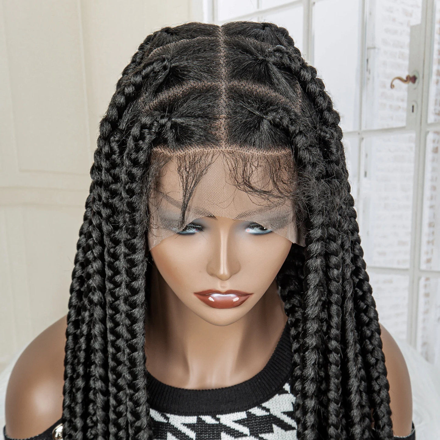 Knotless Box Braids