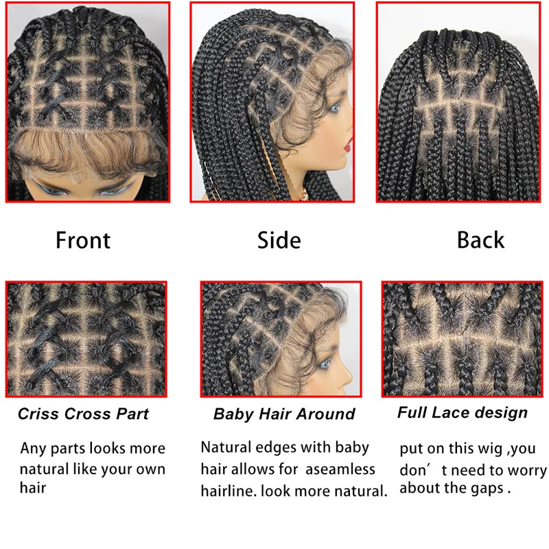 Knotless Braids