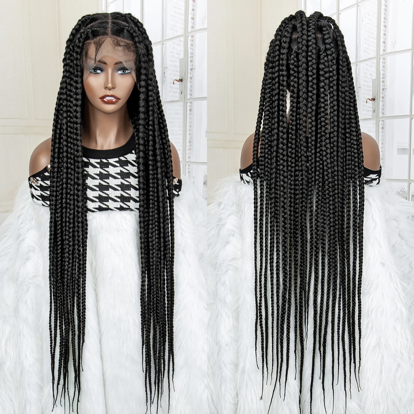 Knotless Box Braids