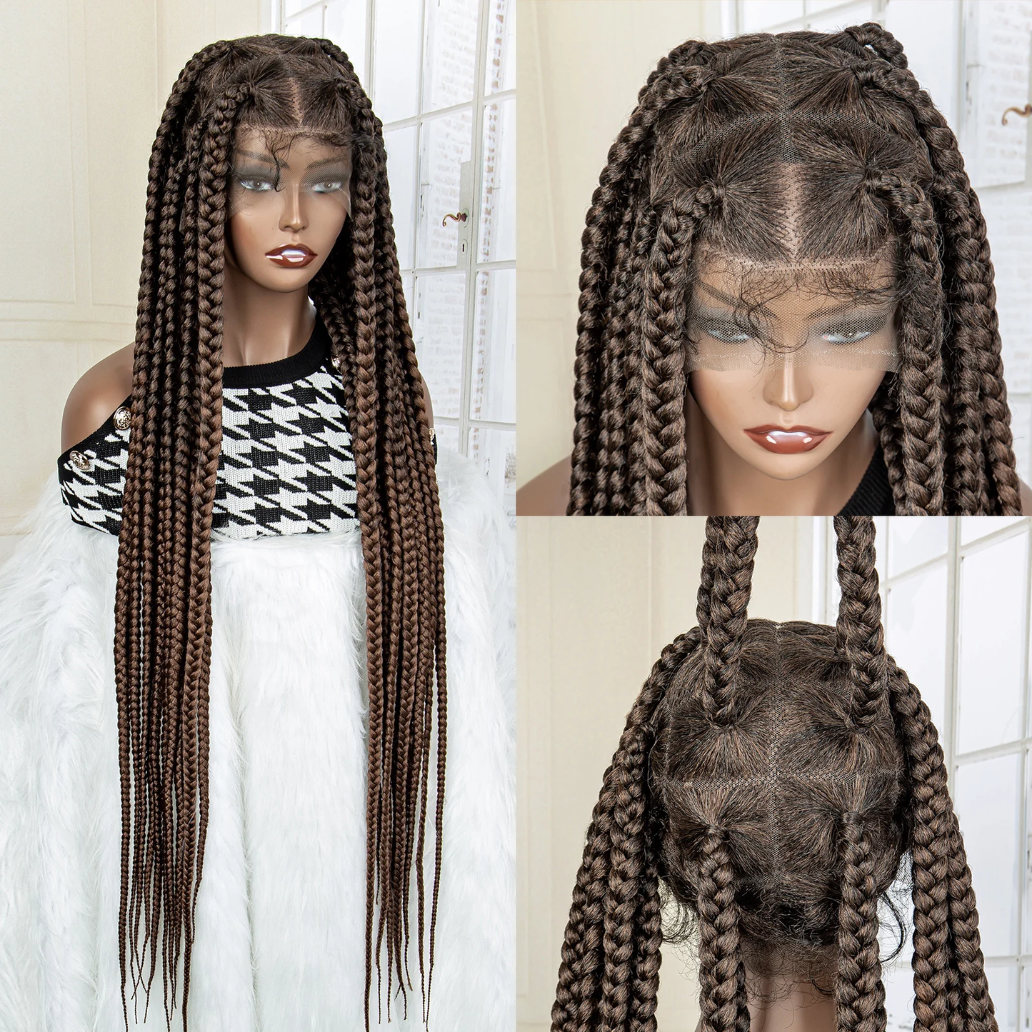 Knotless Box Braids