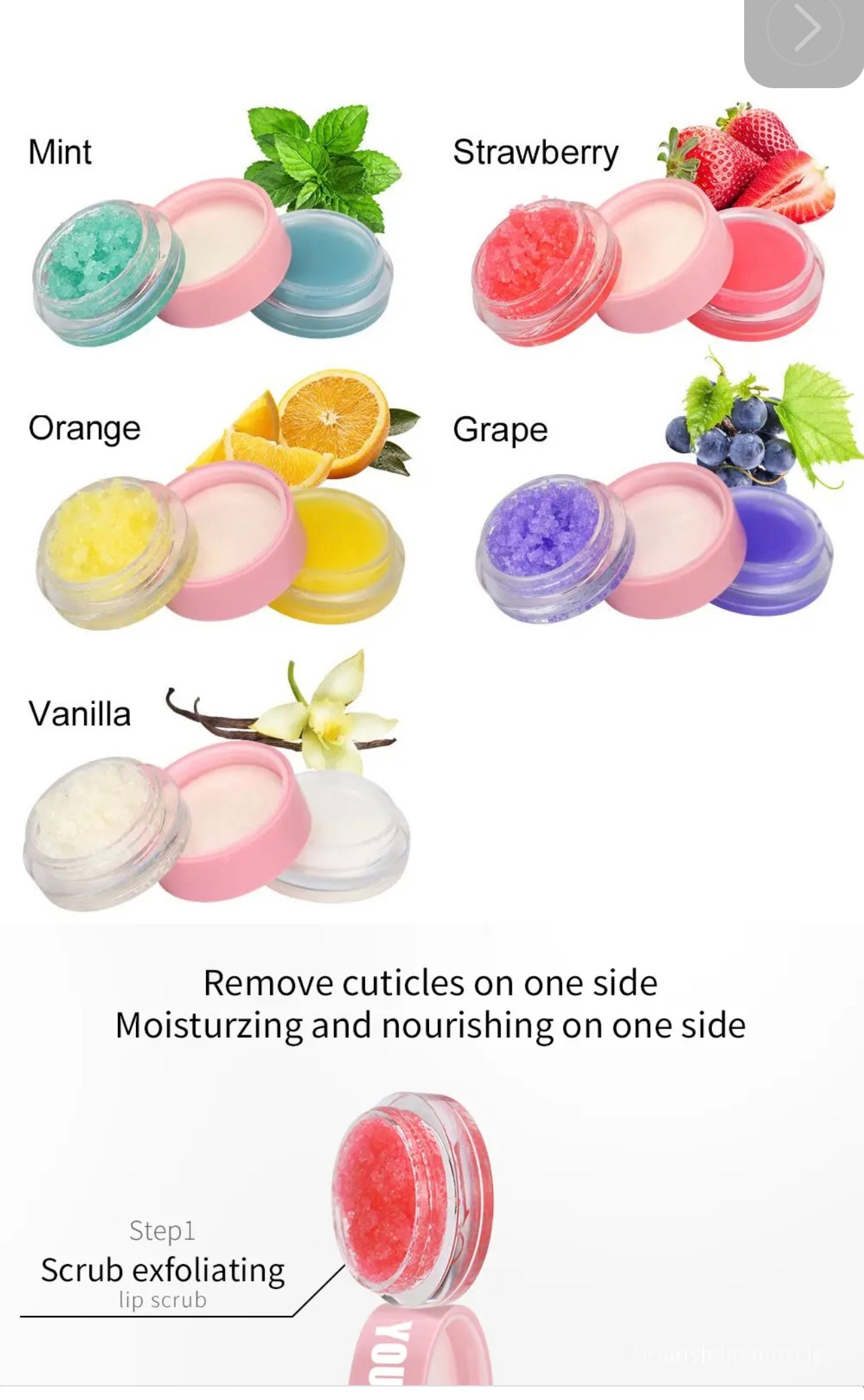 lip scrub