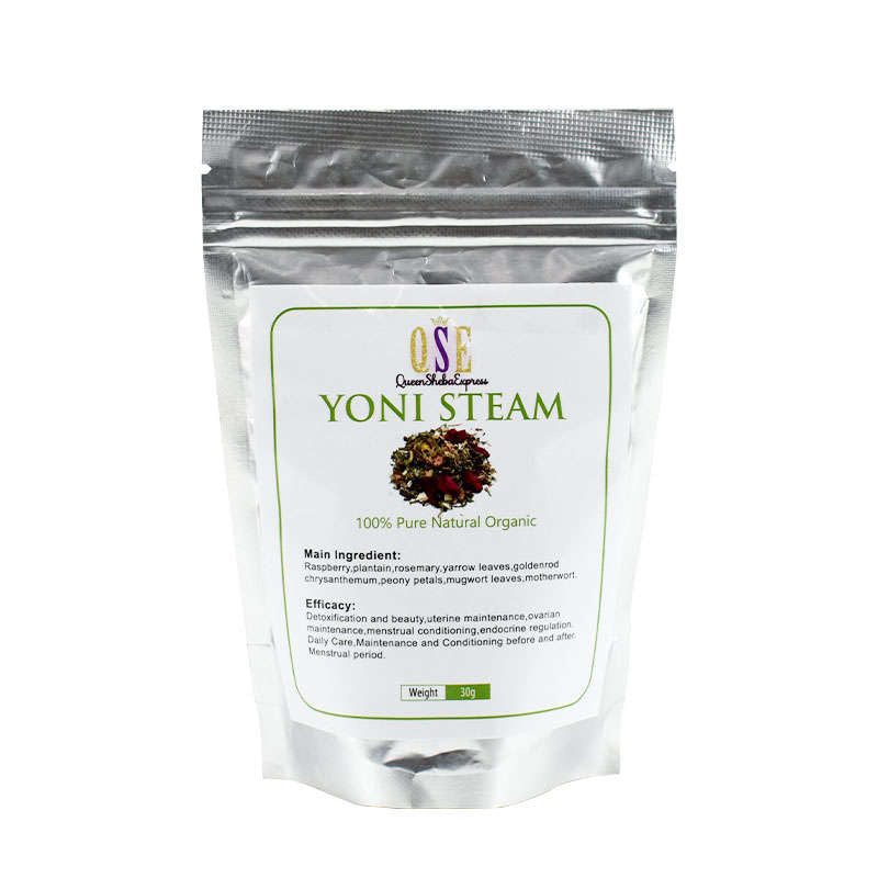 Vaginal yoni steam herbs