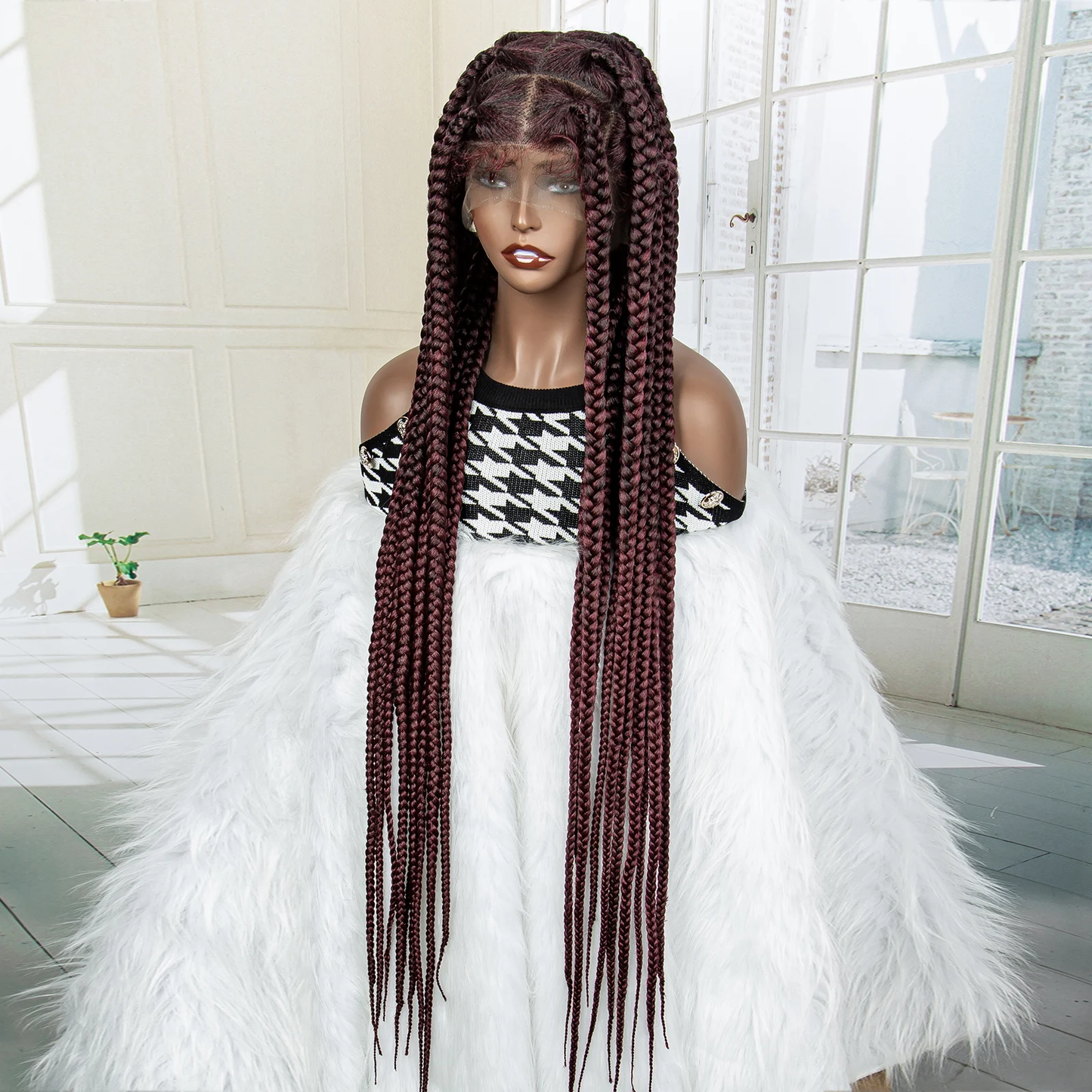 Knotless Box Braids