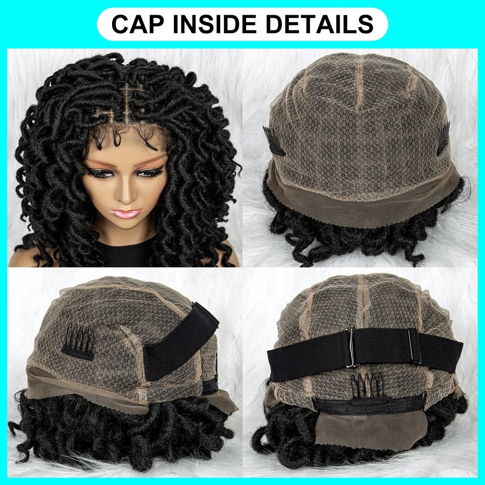 Braided wig