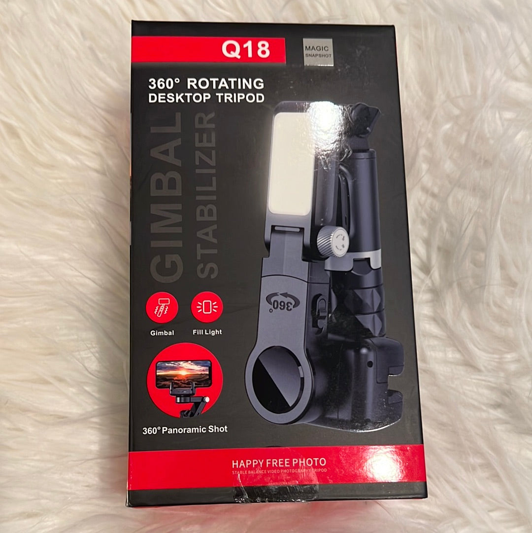 Q18 Desktop Gimbal Tripod