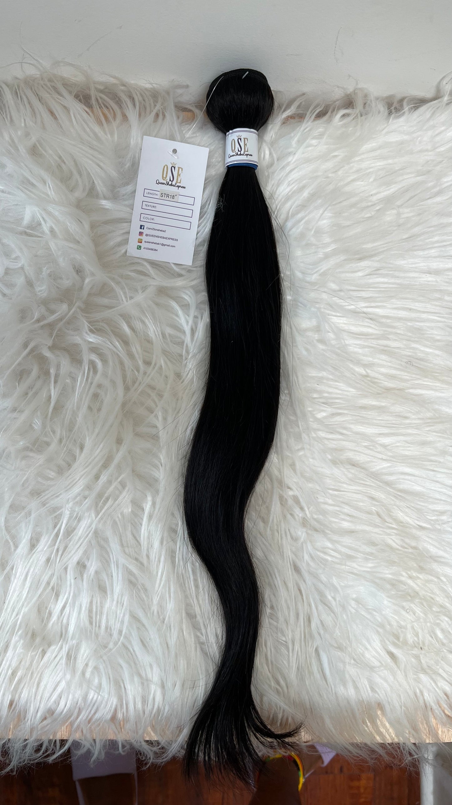 100% Indian virgin hair