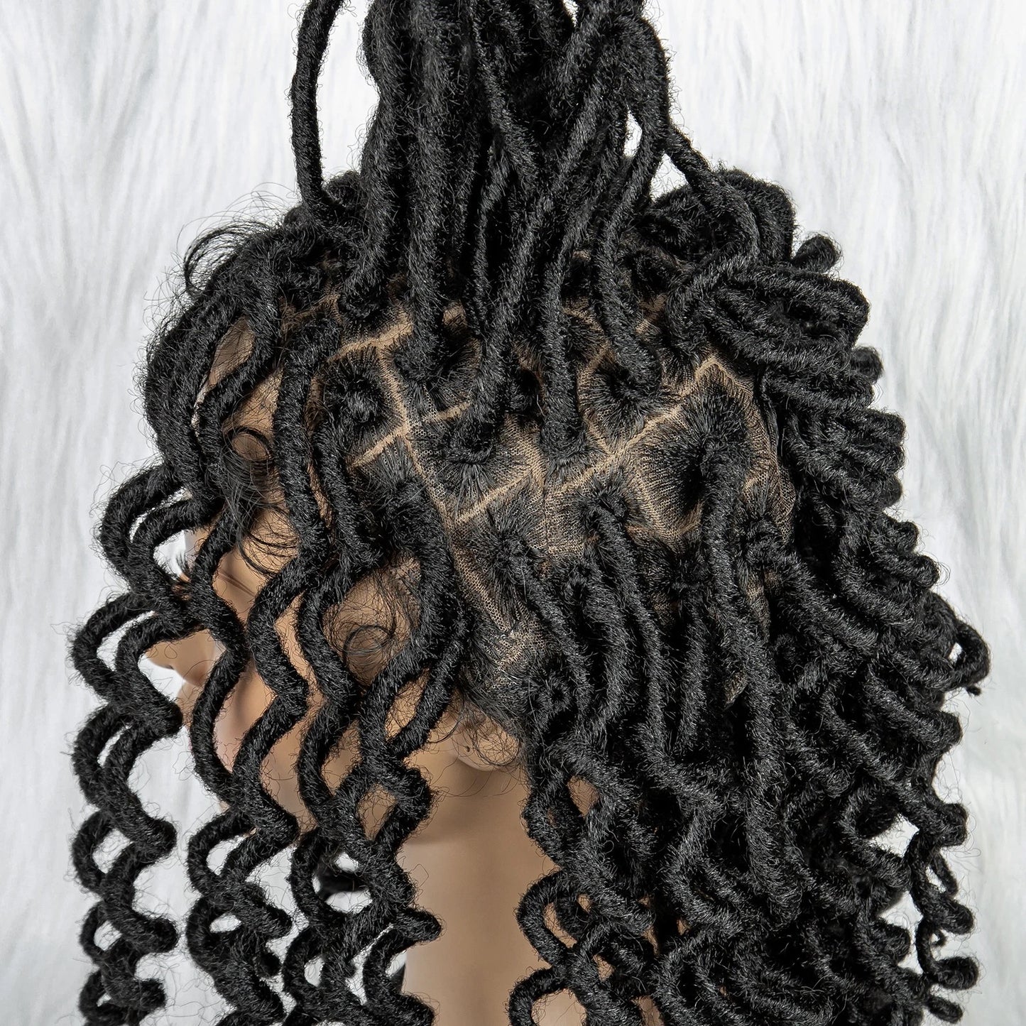 Braided wig