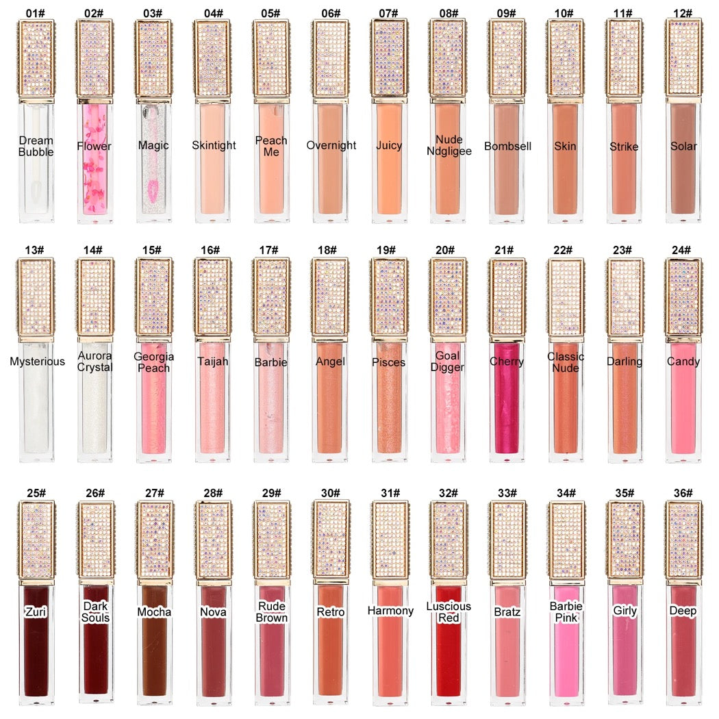 Long lasting lipgloss