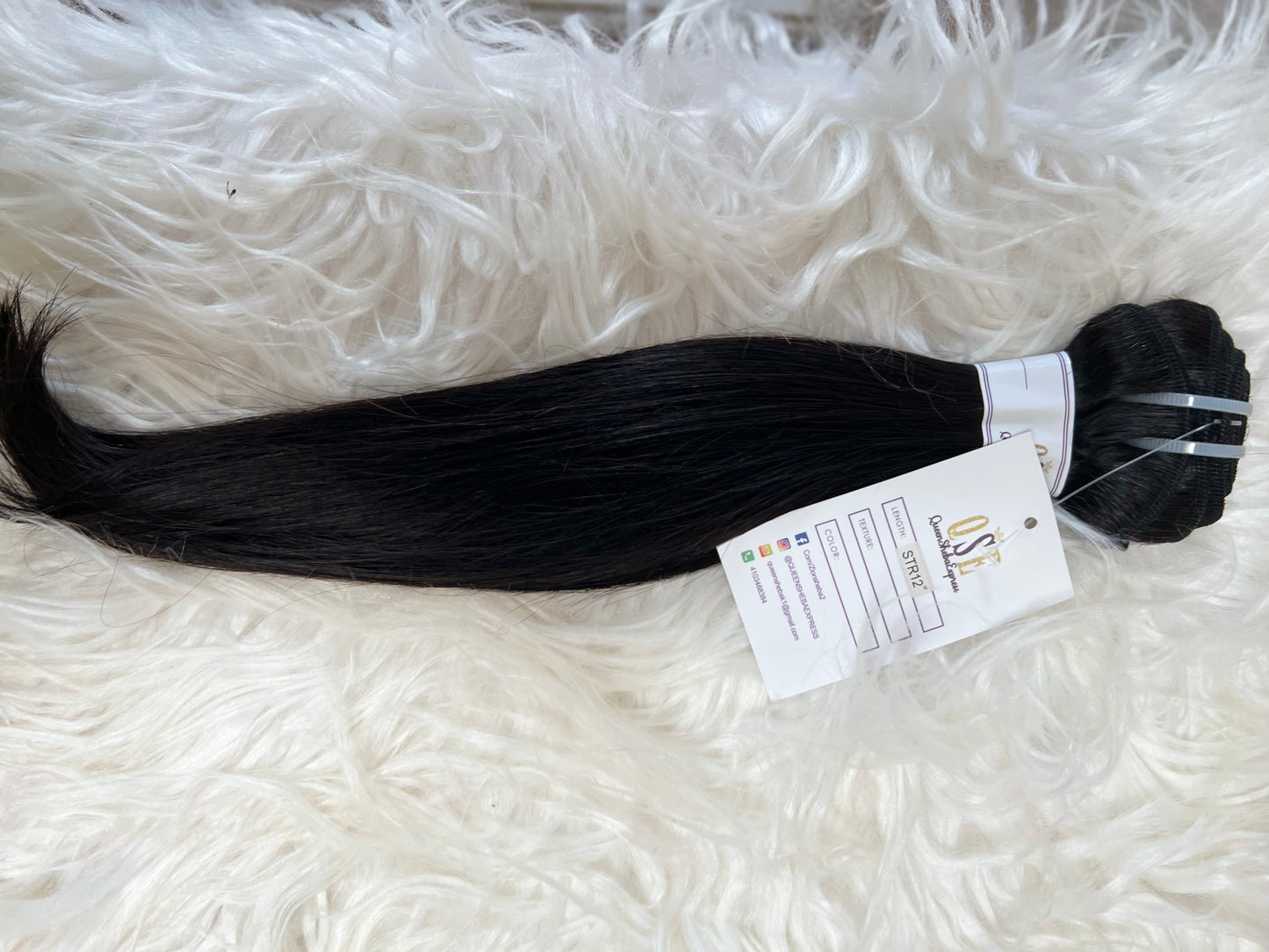 Raw Indian virgin hair