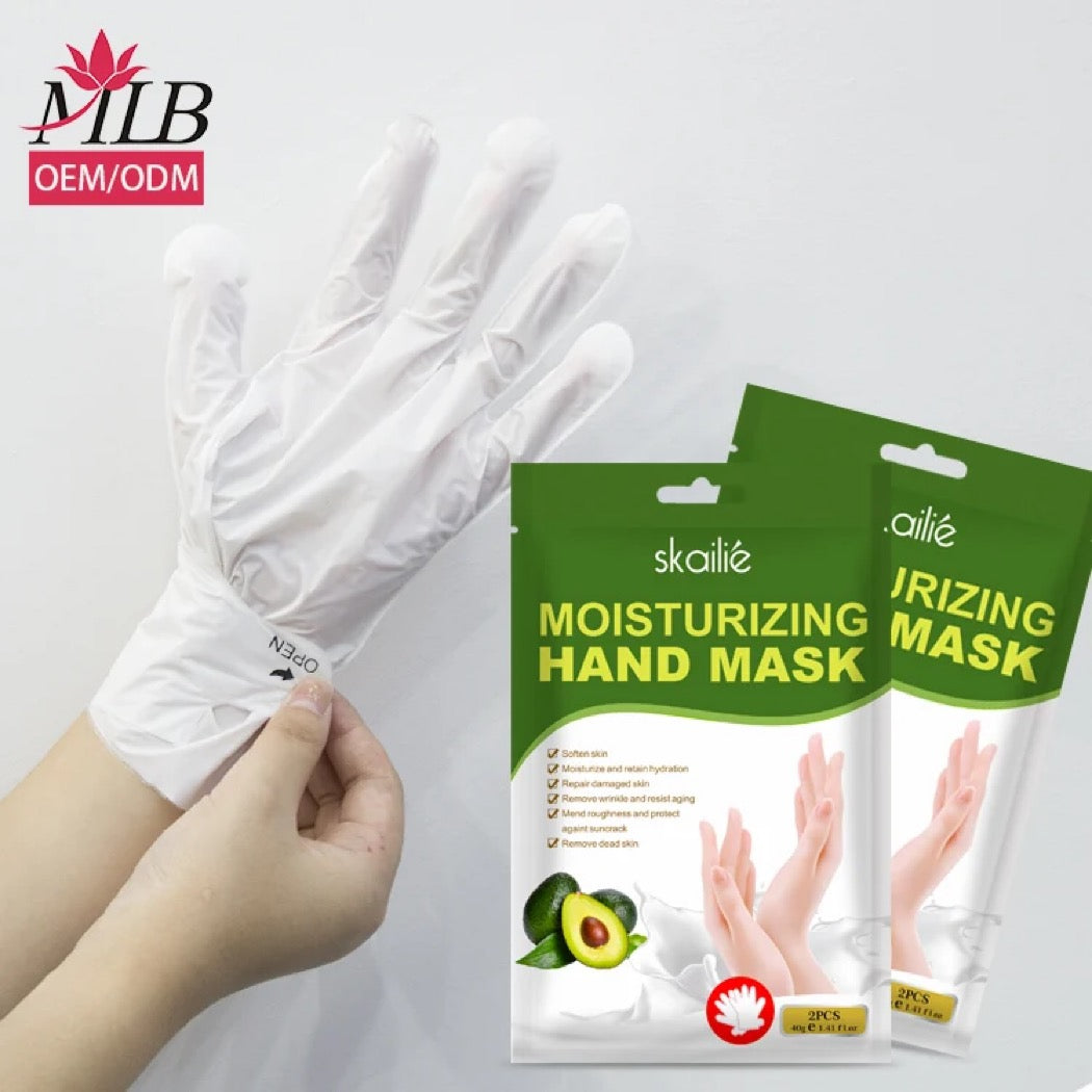 Hand and foot masks   2 pack