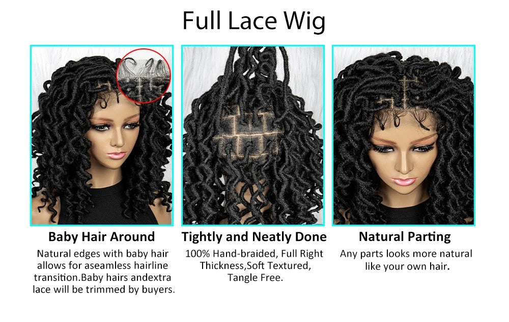 Braided wig