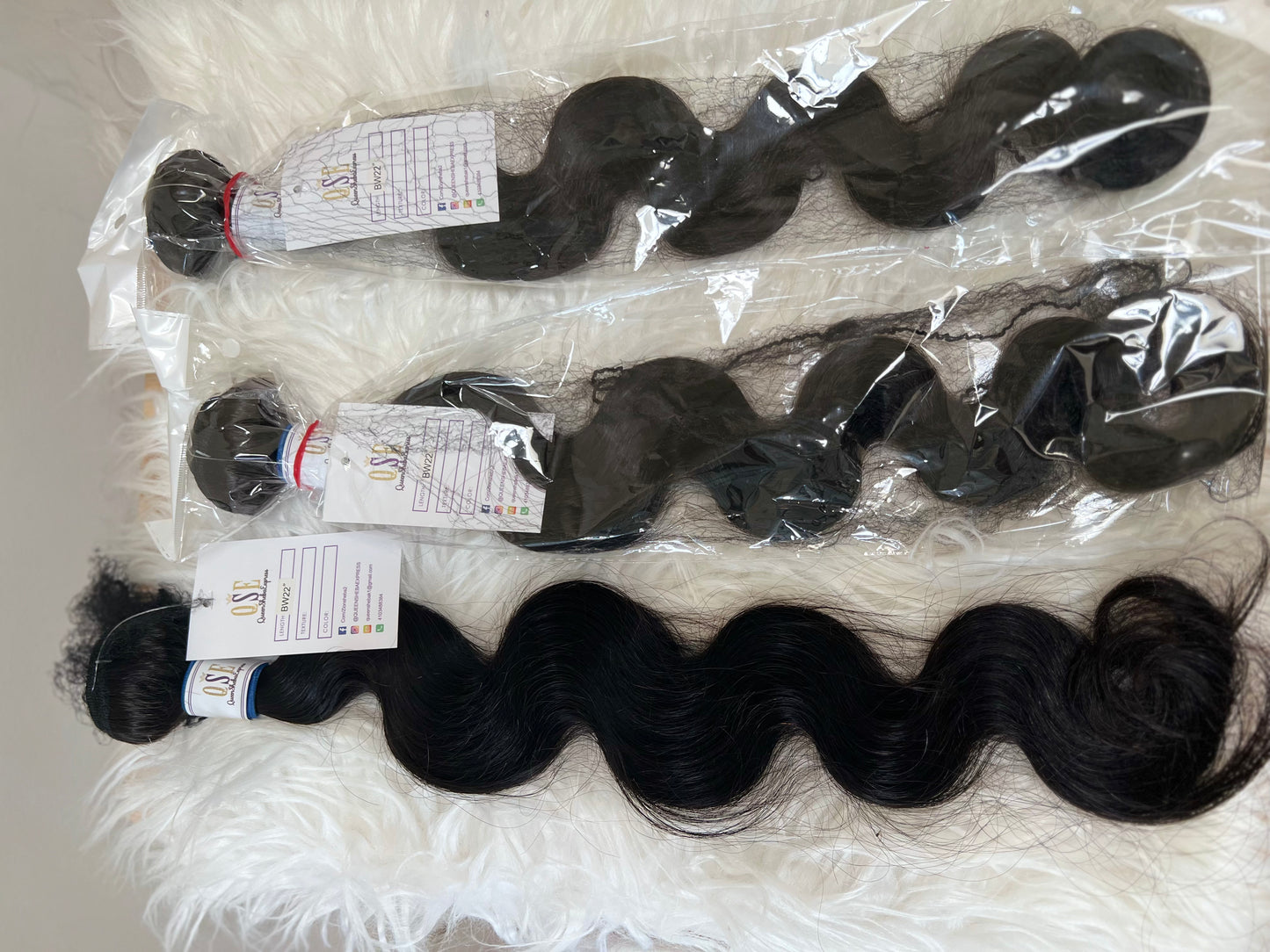 100% Indian virgin hair