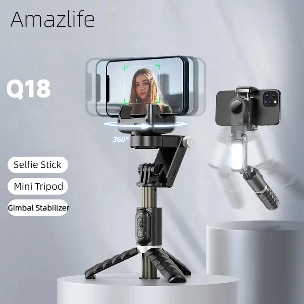 Q18 Desktop Gimbal Tripod