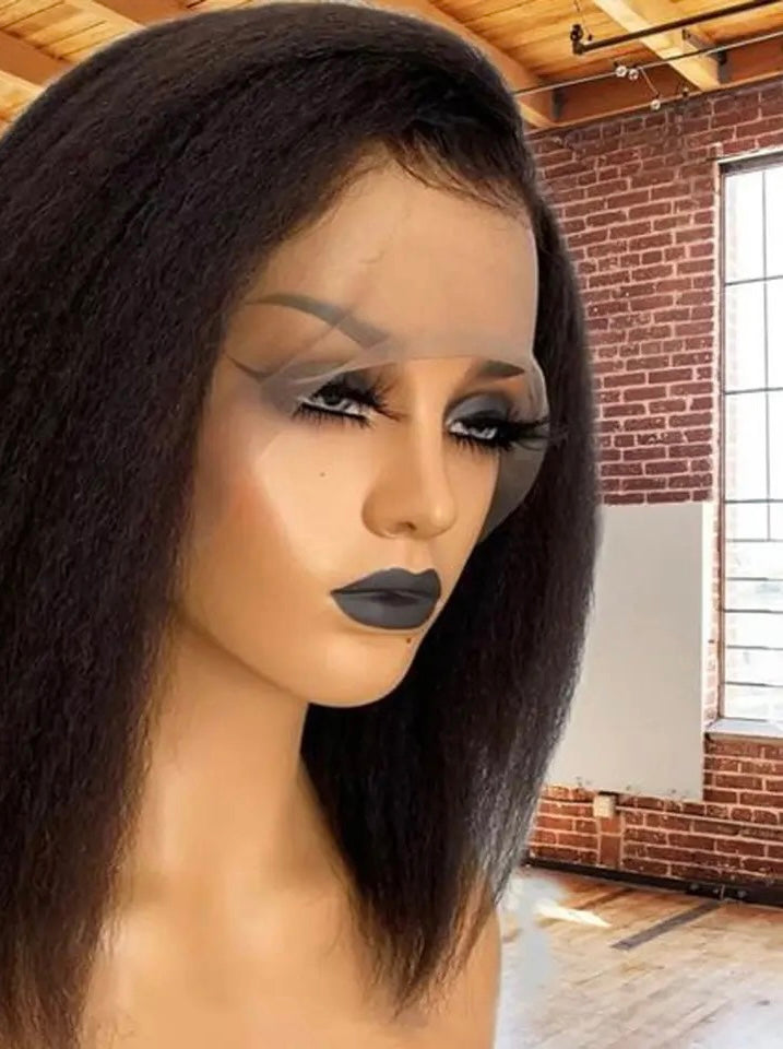 Transport Kinky straight lace wig