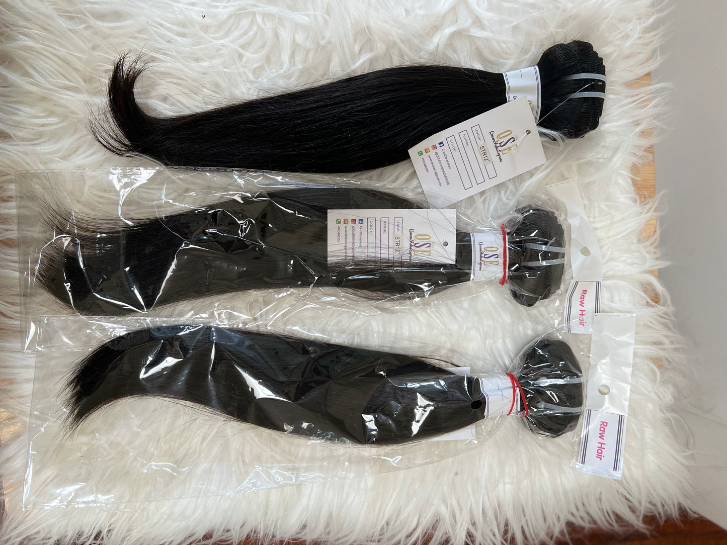 Raw Indian virgin hair