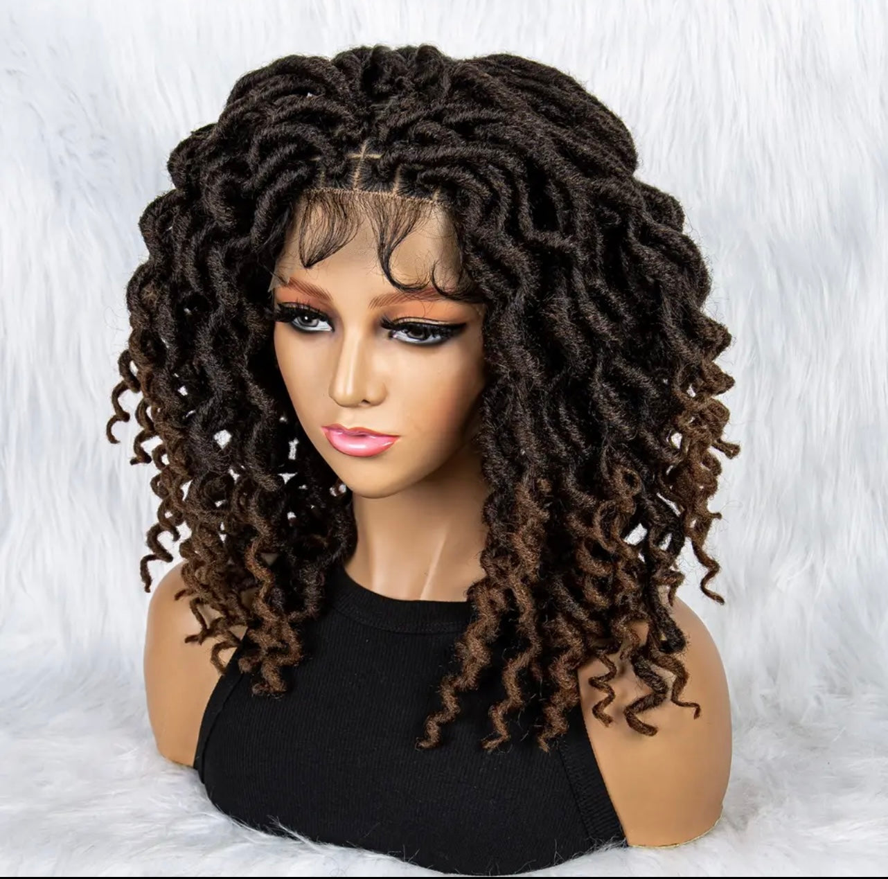 Braided wig