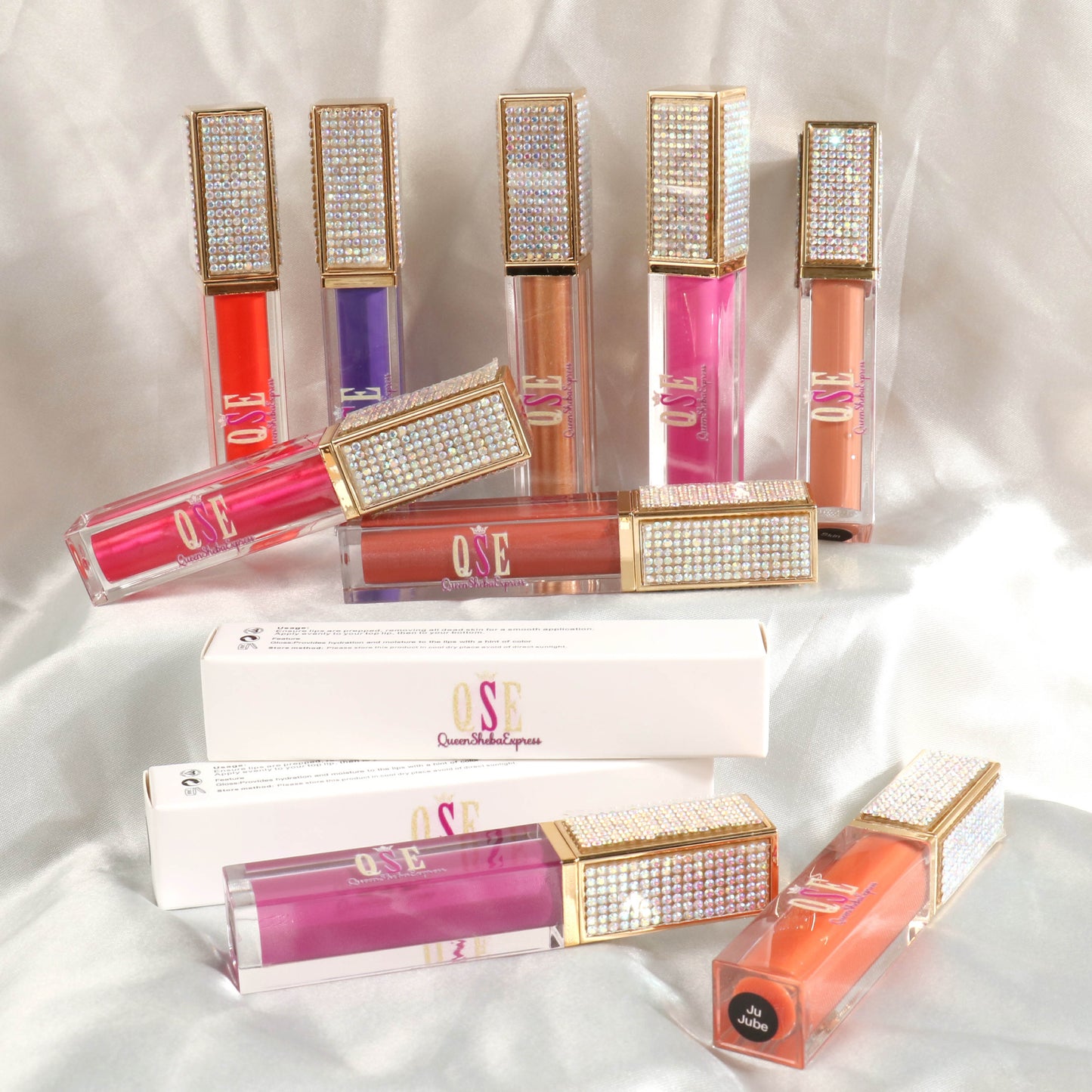 Long lasting lipgloss