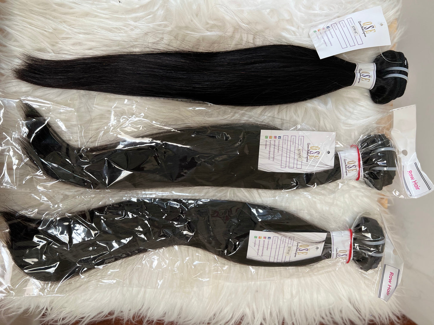 Raw Indian virgin hair