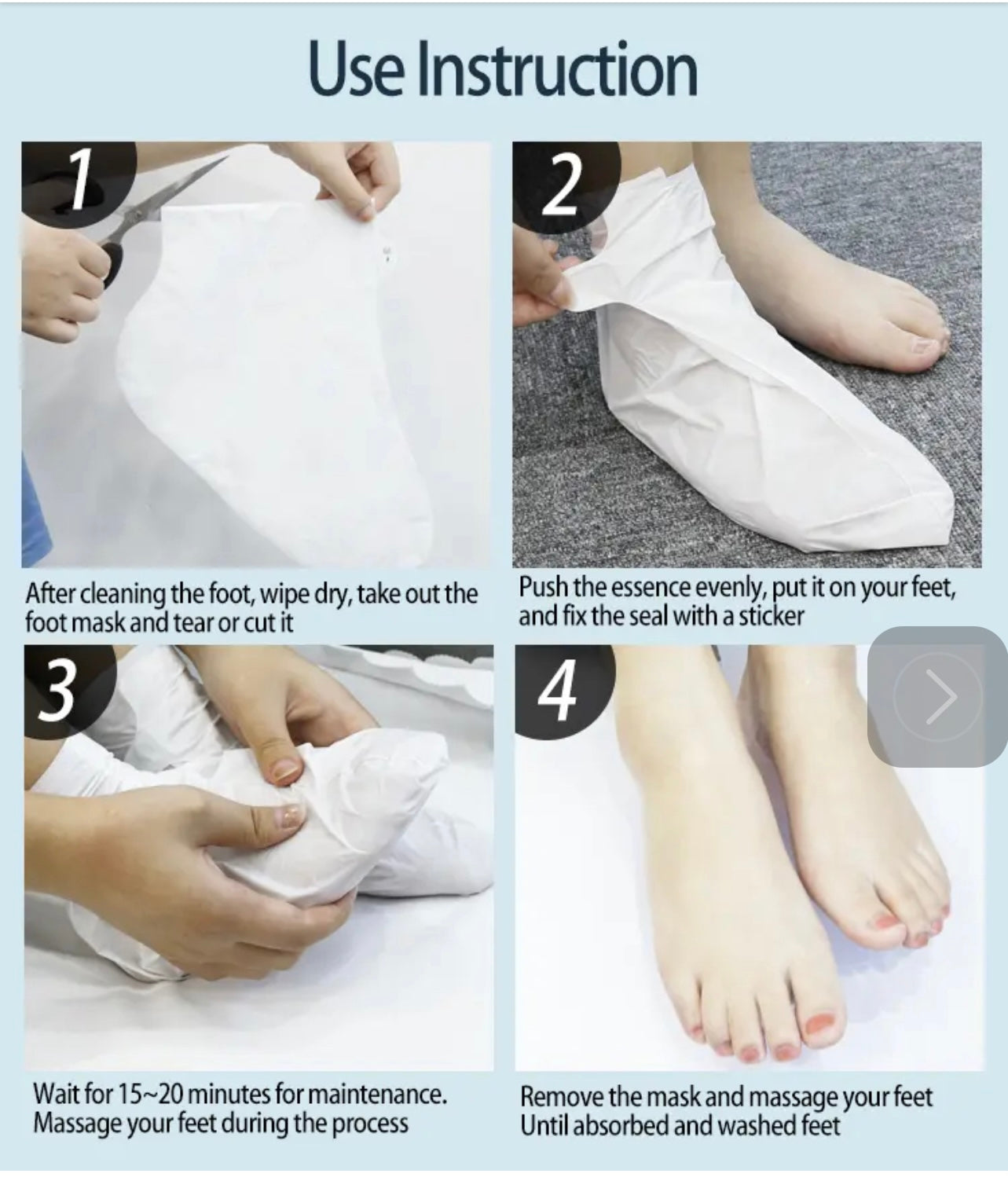 Moisturizing Foot Mask