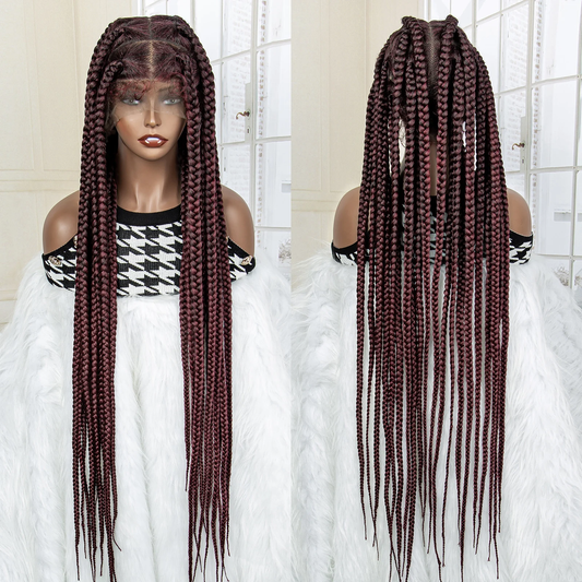 Knotless Box Braids