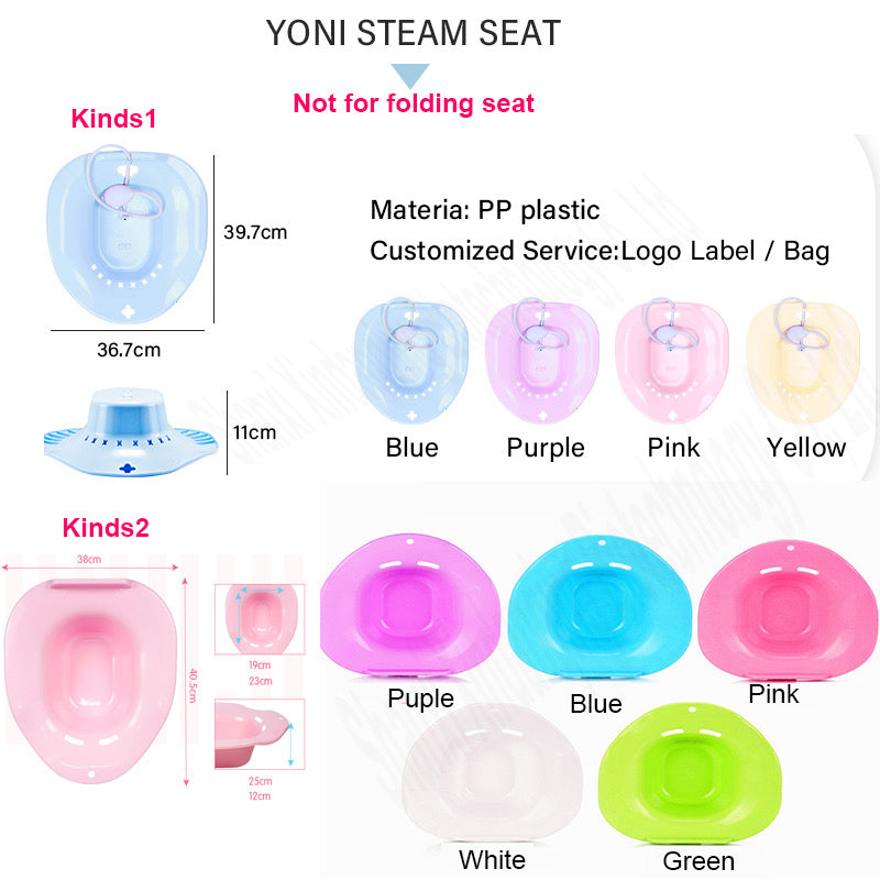 yoni steam seat bundle