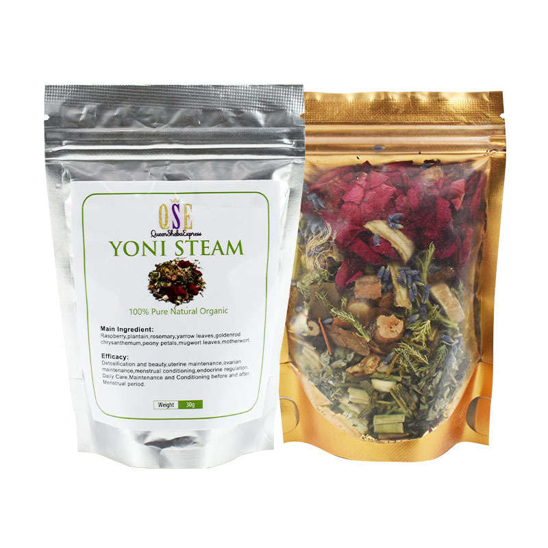 Vaginal yoni steam herbs