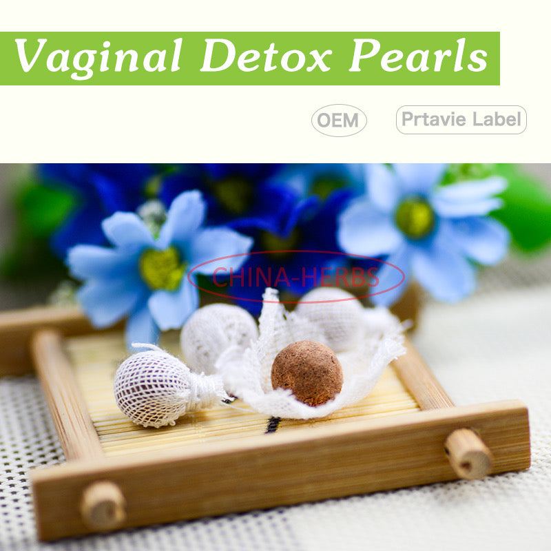 Yoni detox pearl, (7 pac