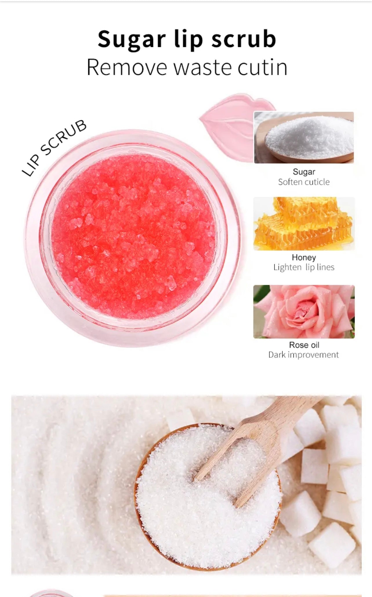 lip scrub