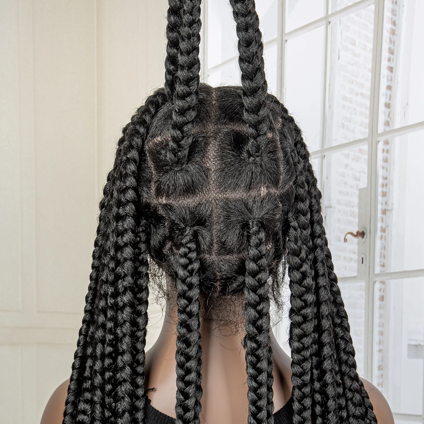 Knotless Box Braids