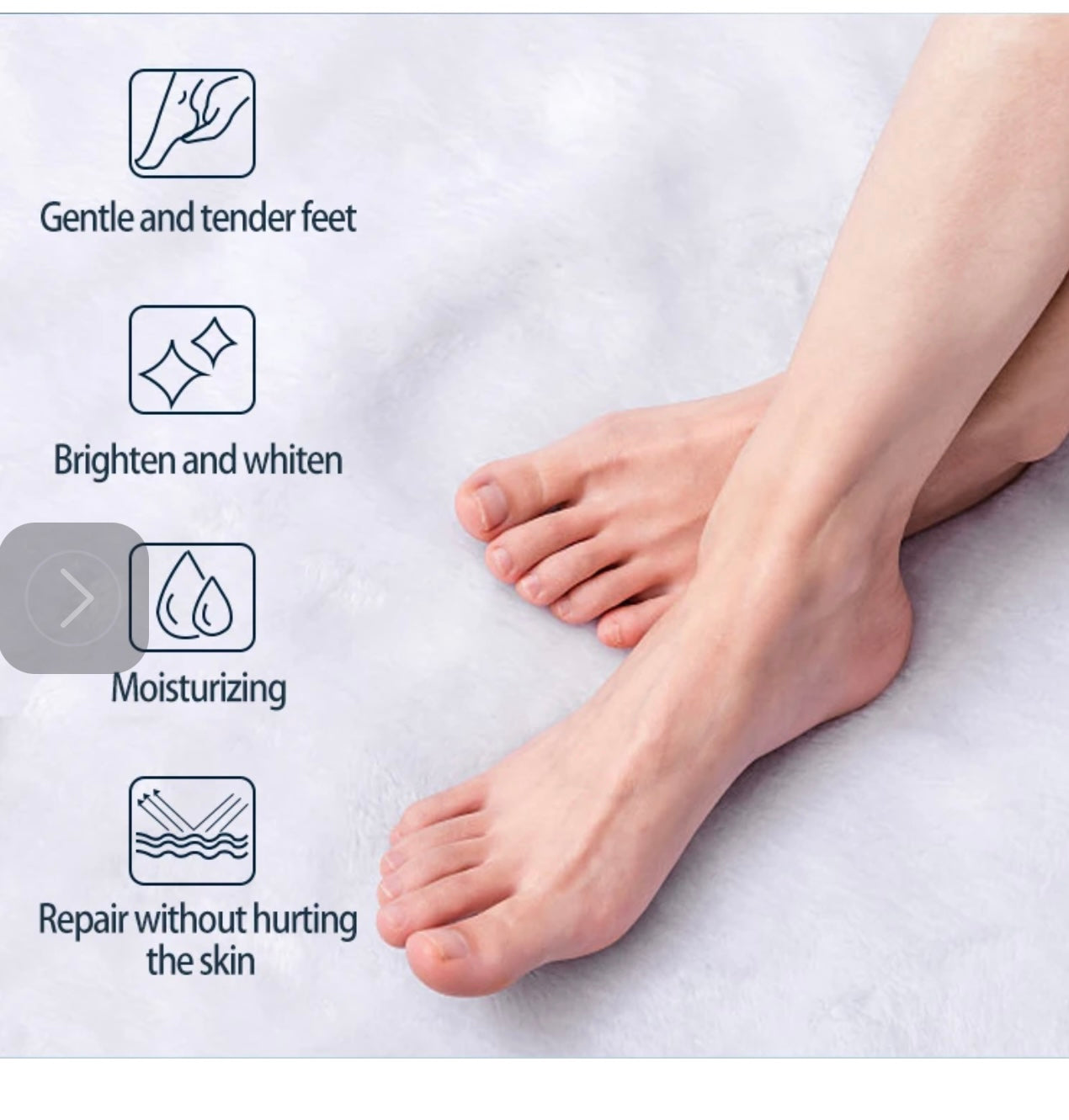 Exfoliating Foot mask