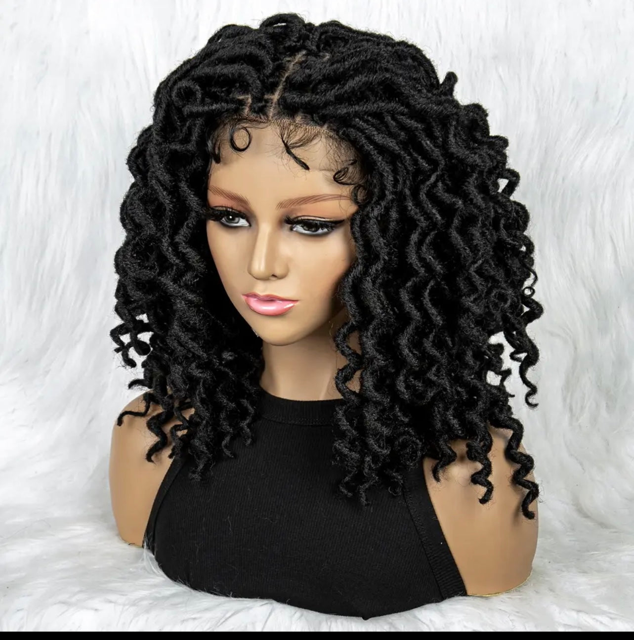 Braided wig