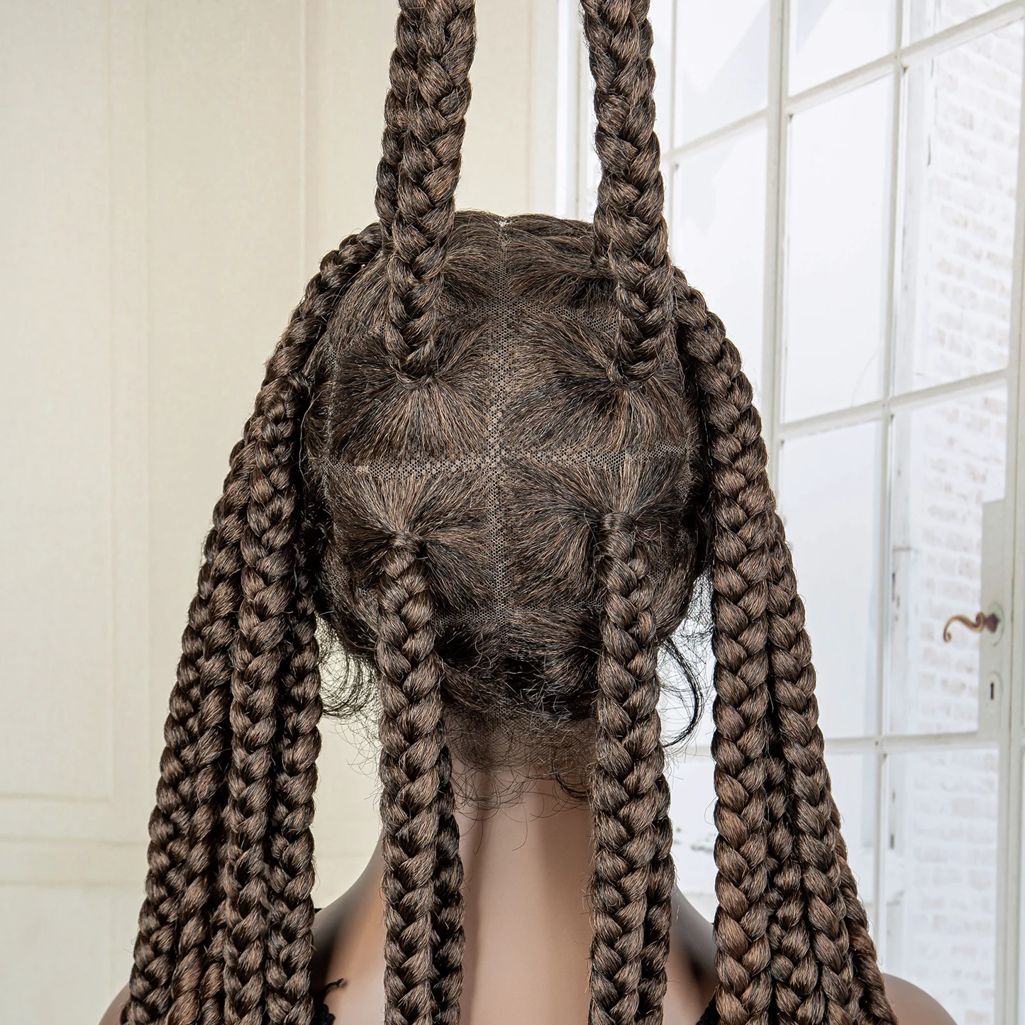 Knotless Box Braids