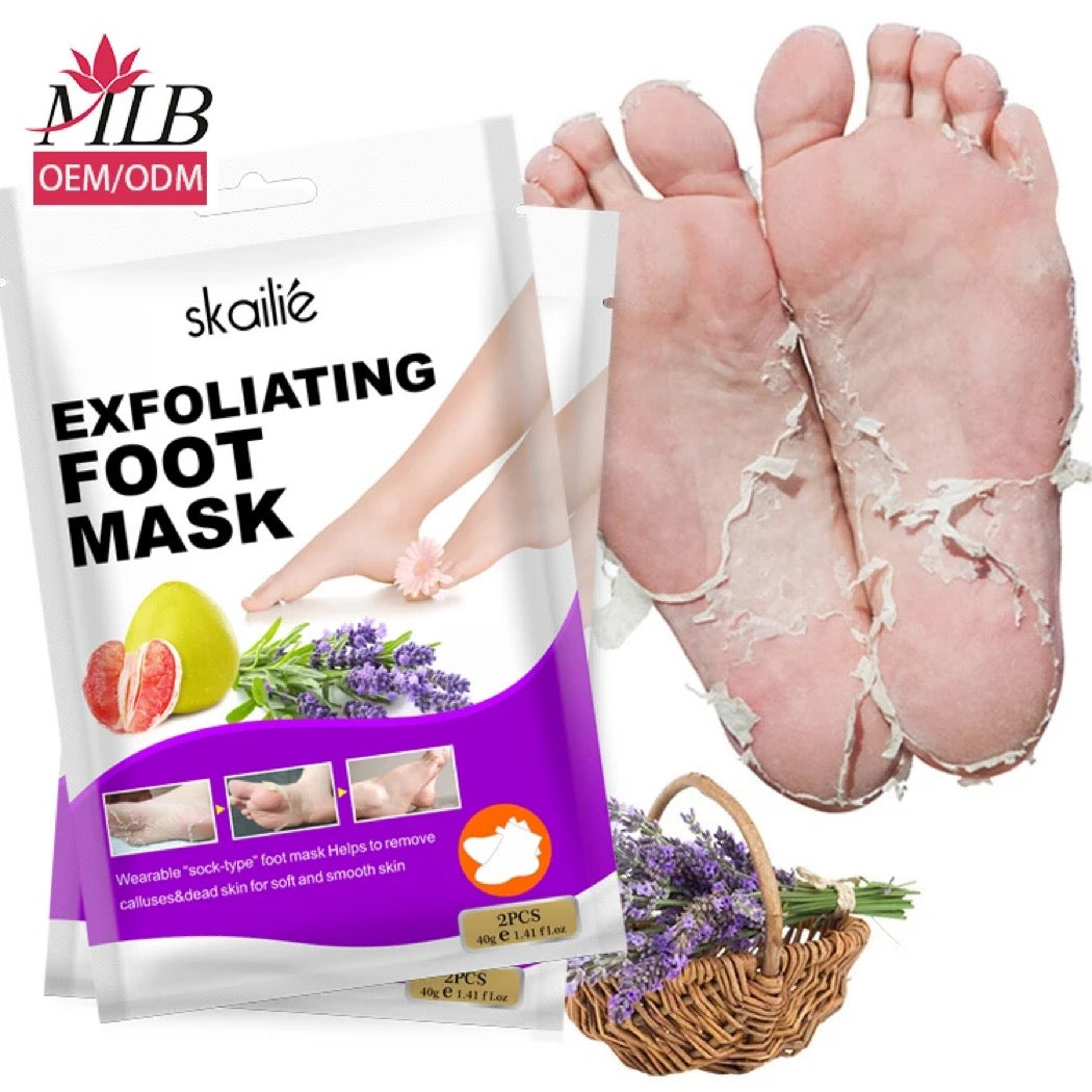 Exfoliating Foot mask